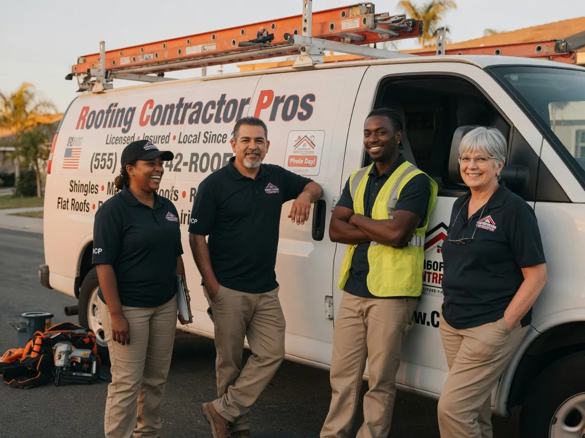 Local Roofing Contractors company in Chireno, TX